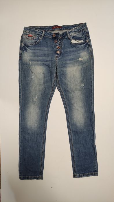 Джинси жіночі сині