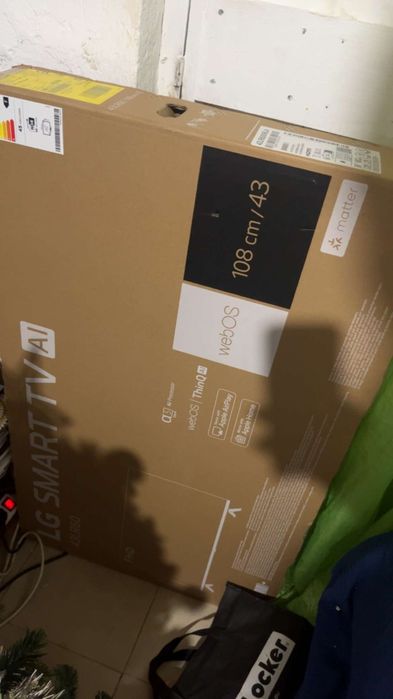 TV LED 4K FULL HD LG  (LED - Full HD - 43'' - 109 cm - Smart T