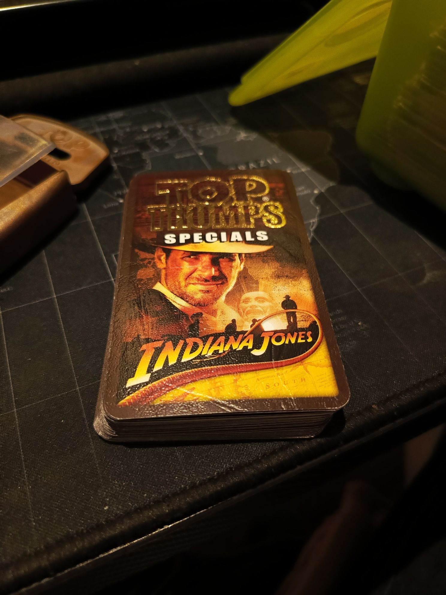 Sprzedam grę Top Trumps Specials Indiana Jones 2008r