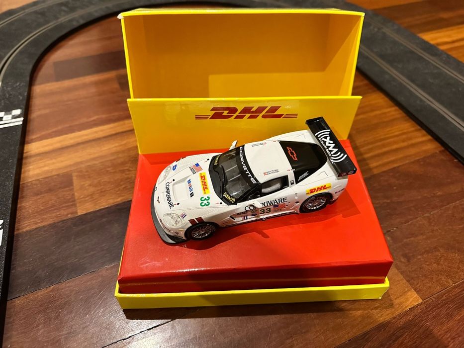 Scx corvette dhl