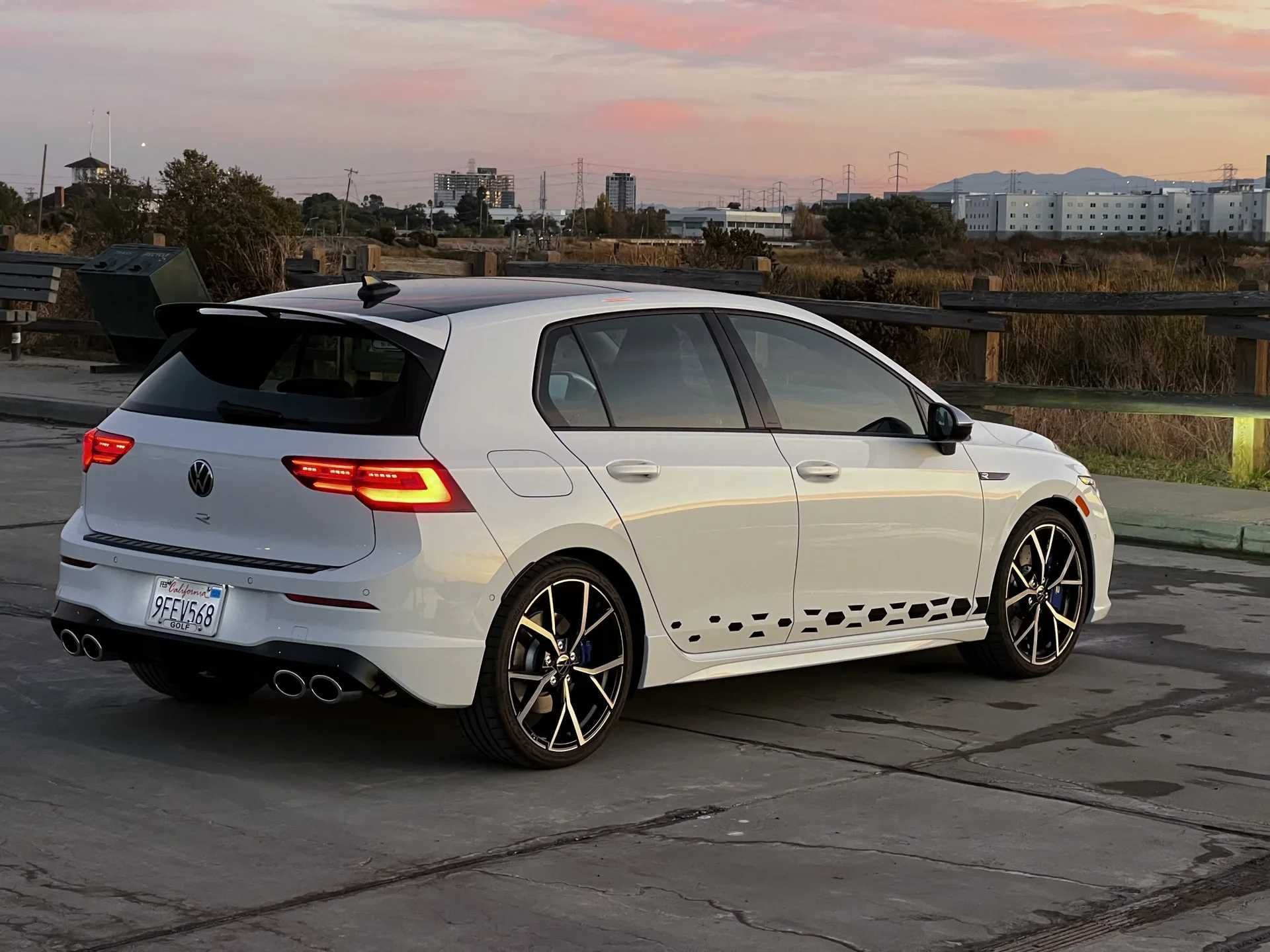 Golf 8 Hatchback фонари LED Tail HG Lights Sequential
