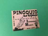 Rara carteira de Cromos Pinóquio no Espaço Editorila Ibis Anos 60