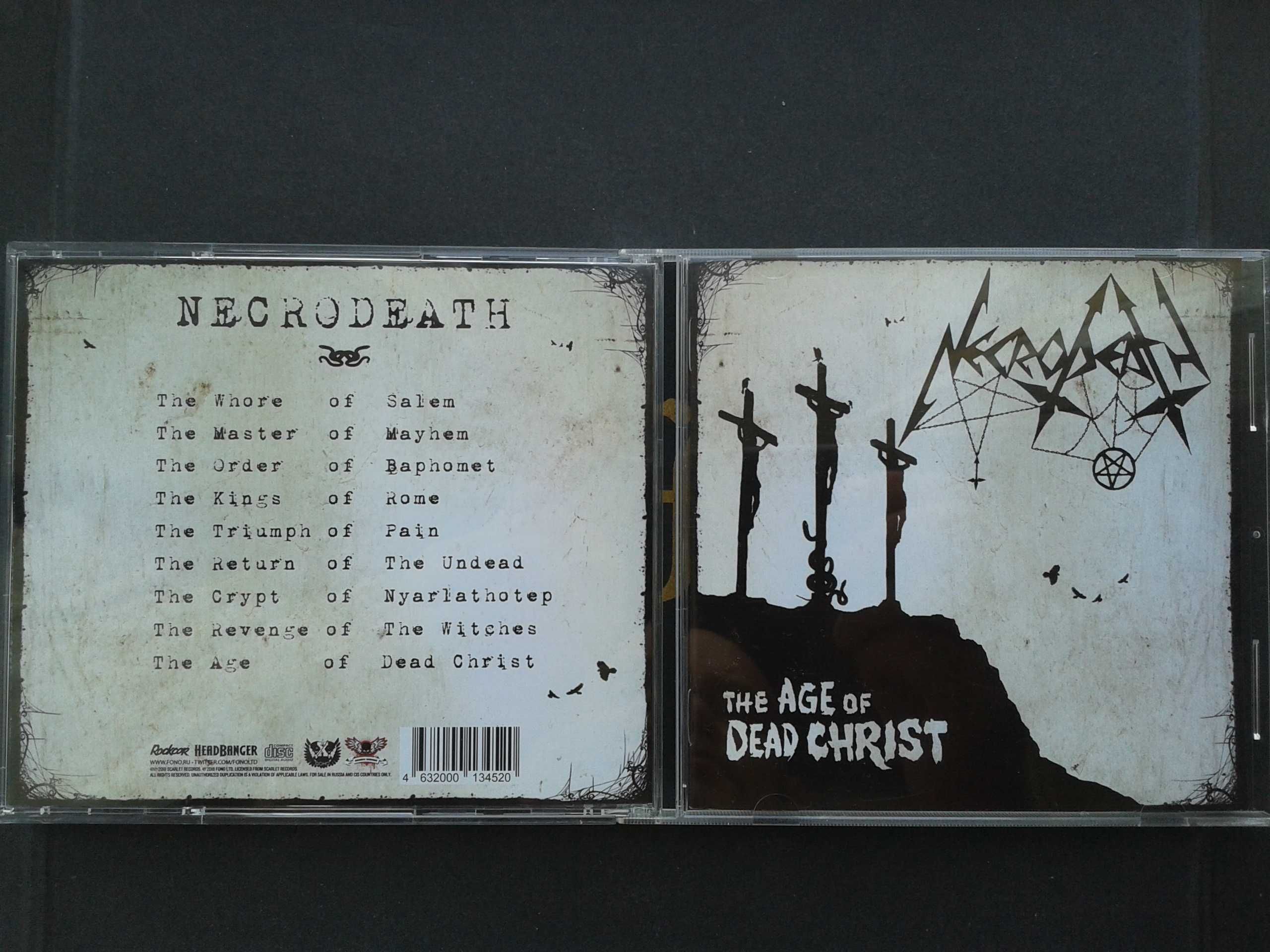 Necrodeath - The Age Of Dead Christ