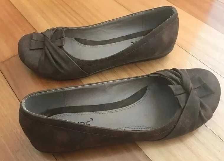 Sapatos em pele da Seaside