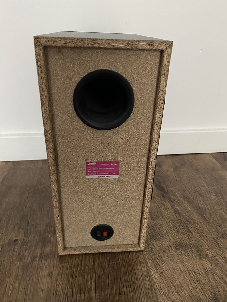 Subwoofer Samsung speaker system PS-FW2-1