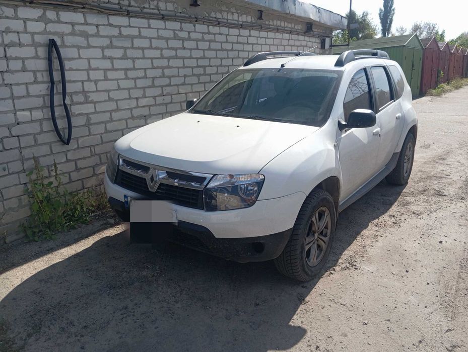 продам рено дастер1 повний привід 4*4