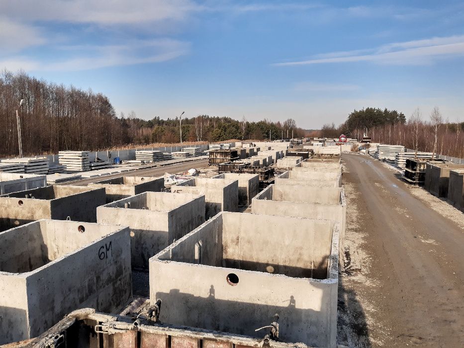 Szambo szamba betonowe zbiornik na wodę deszczową Konin,Koło 2-12m3