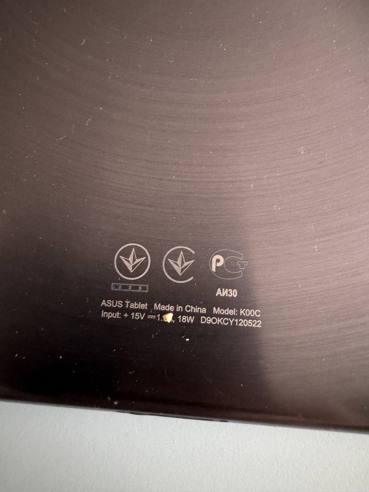 Планшет Asus робочий