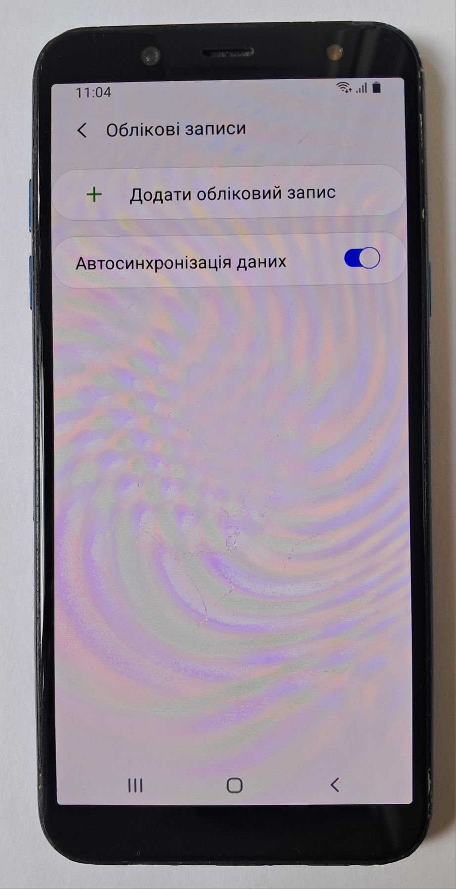 Смартфон Samsung Galaxy A6 SM-A600FN/DS на запчастини