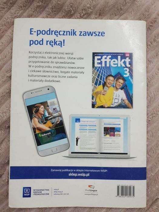 EFFECT 3 Komplet podręcznik i ćwiczenia