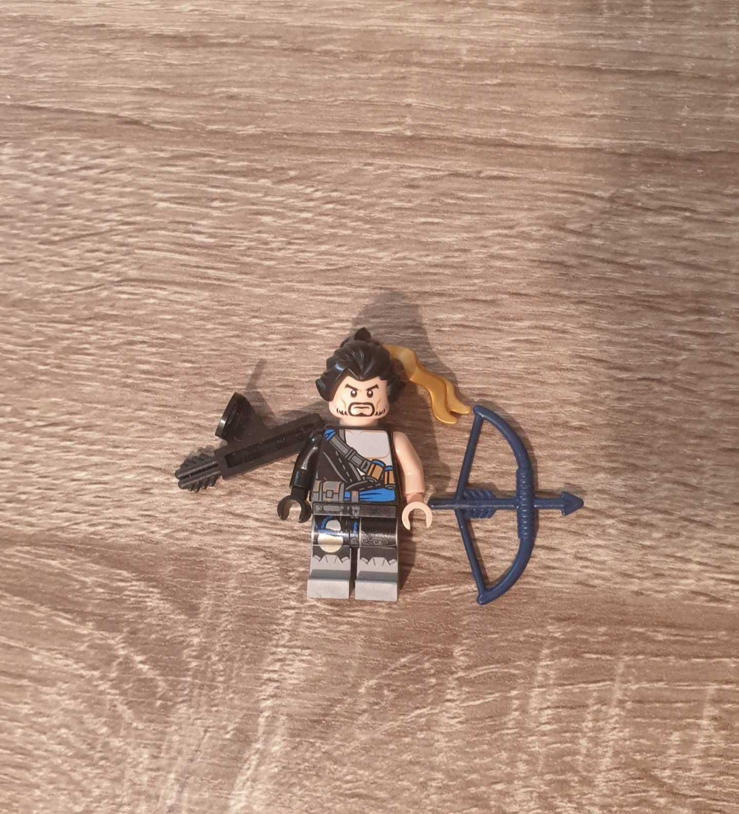 Lego Minifigures Overwatch Hanzo