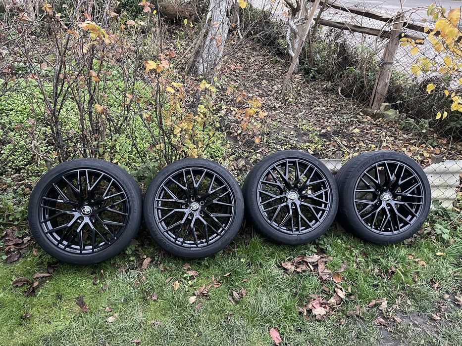 Диски r19 5 114,3 MAM ET 40 245/40