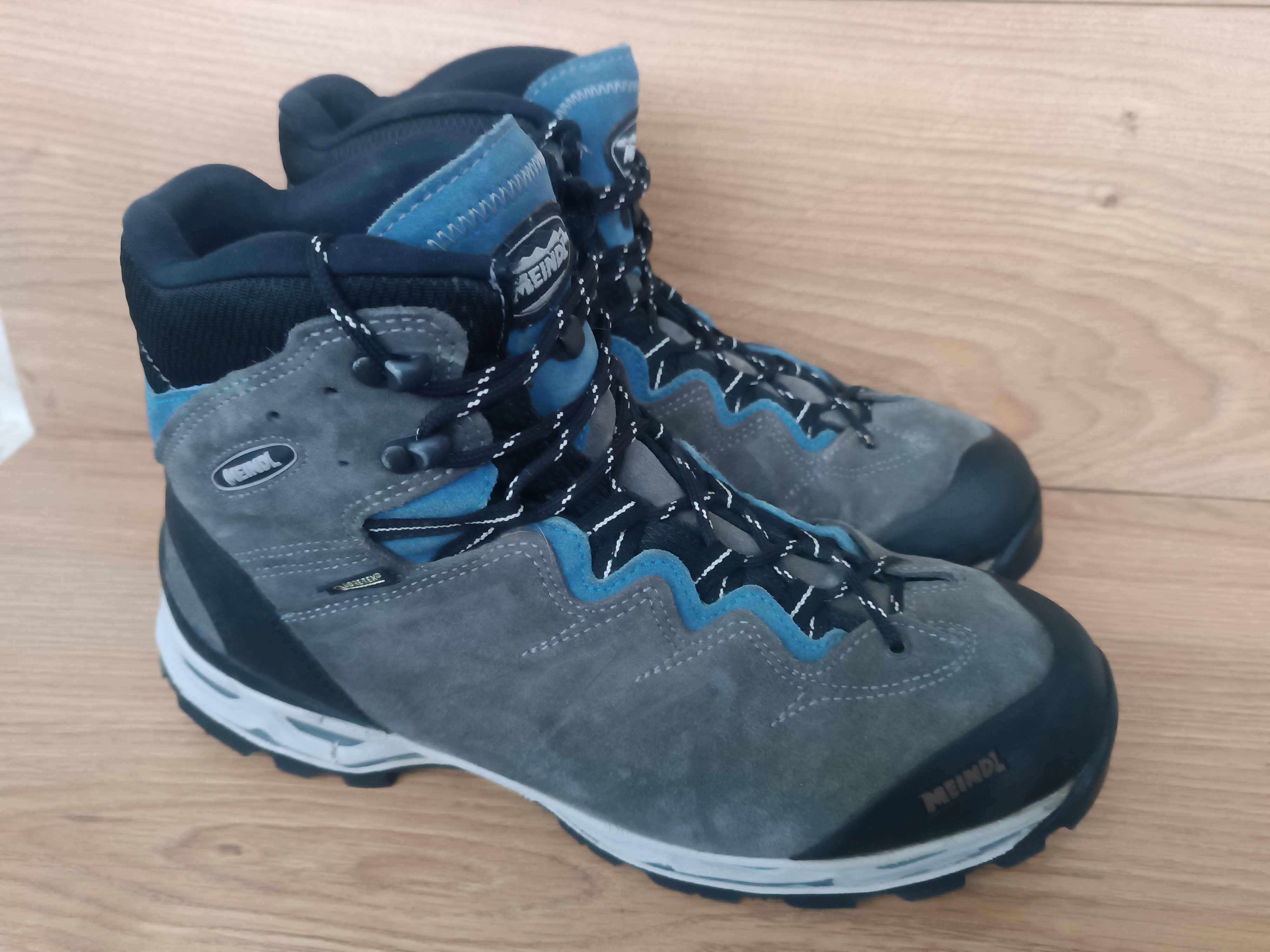 Высокие Ботинки на зиму Meindl Gtx goreTex 42 27 27.5 см оригинал