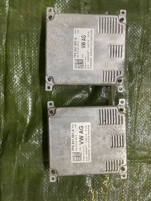 VW SKODA AUDI PRZETWORNICA 7P5941591A xenon