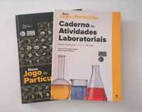 Jogo de Partículas, Física e Química A + Caderno Laboratorial