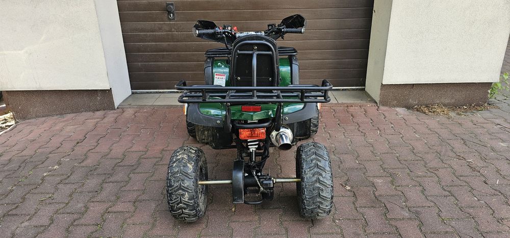 Quad XTR Toronto 125 Pro. ATV. 2023r