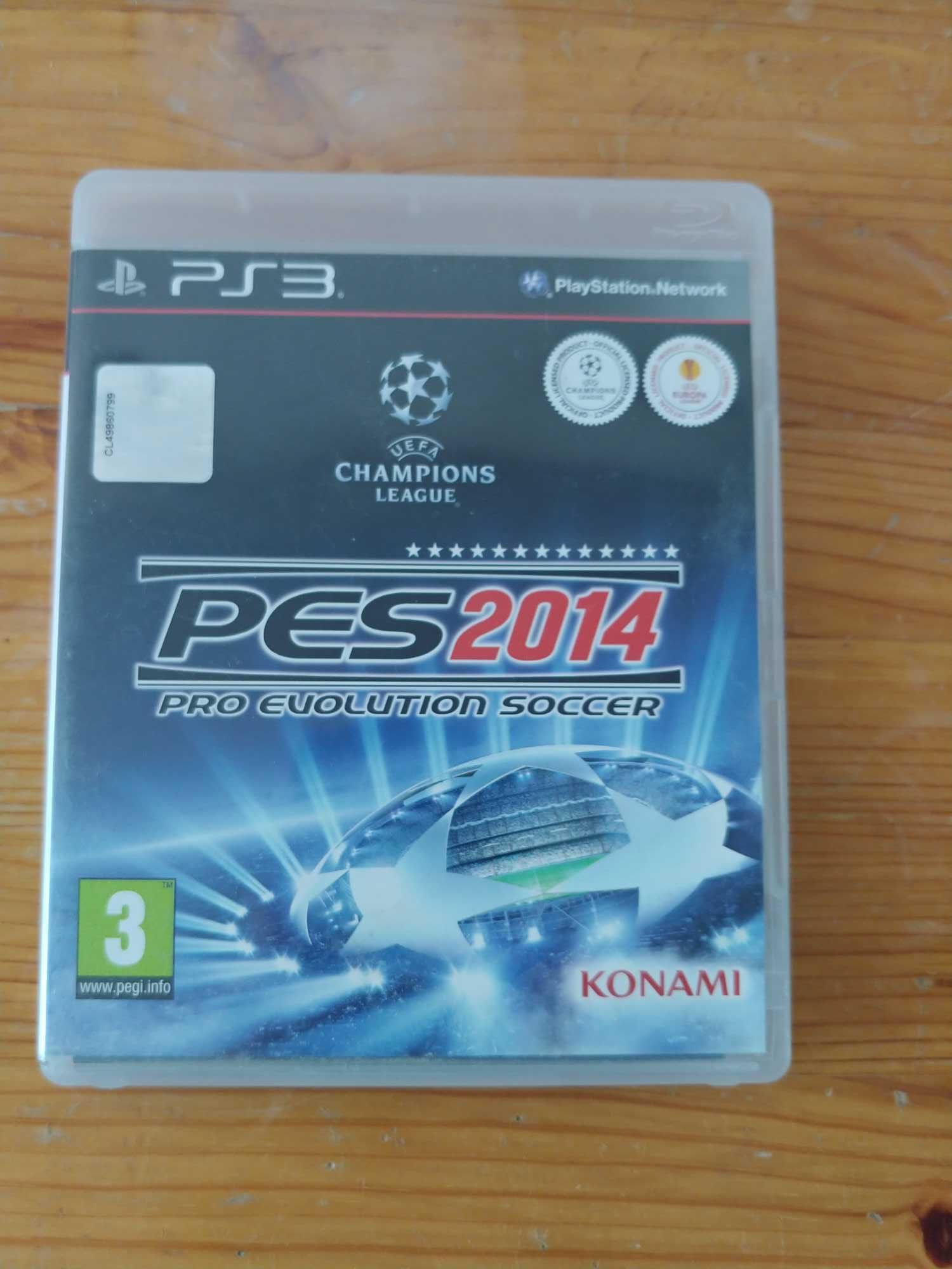 PES 2014 PS3 classic