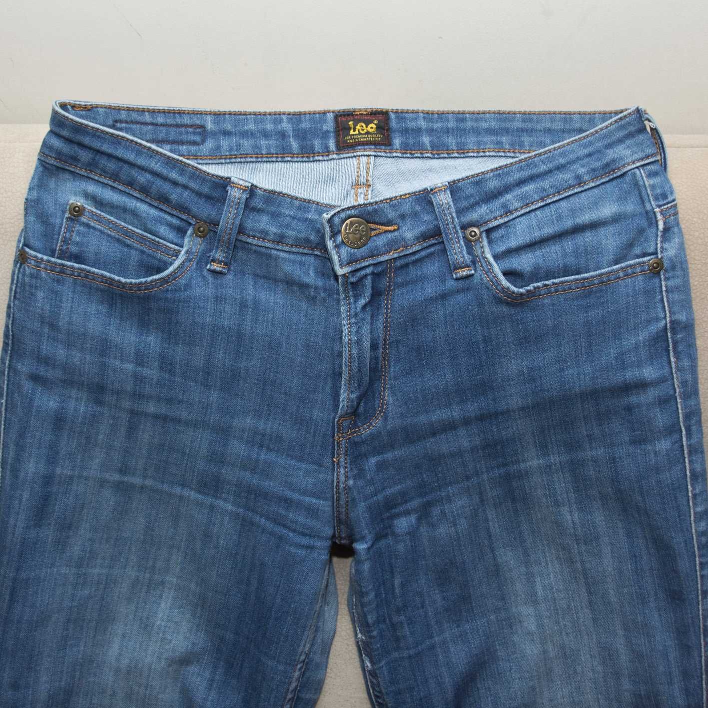 Spodnie Jeans - LEE Marion Straight W30 L33