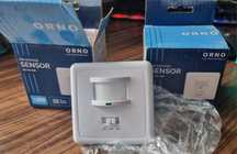 2 szt Czujnik ruchu, włącznik pir OR-CR-205 160 st. IP20 1200W do pusz
