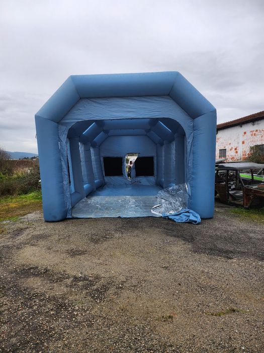 Tenda insuflavel
