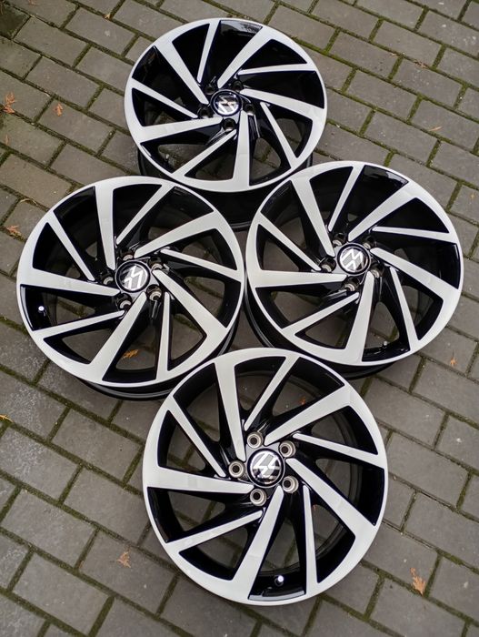 Alufelgi VW Woodstock r17 5x112 R Line passat B8, Tiguan 2
