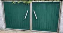 Portao Inox 250x140