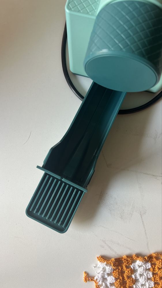 Machina de cafe - cor verde retro - QLIP DELTA