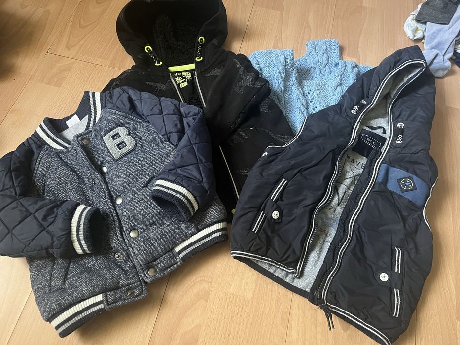 Пакет дитячих речей на хлопчика