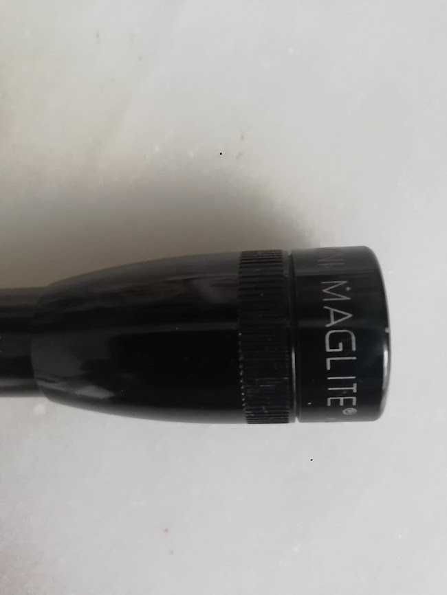 Lanterna Maglite Mini AAA – Preto