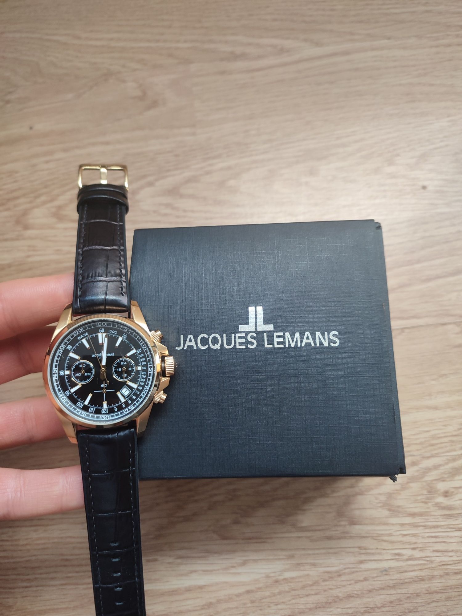 Zegarek Jacques Lemans