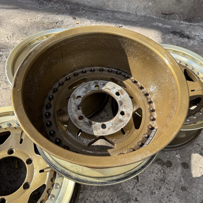 Rays power volk 2 15” 6x139.7 2х составние jdm offroad 4x4