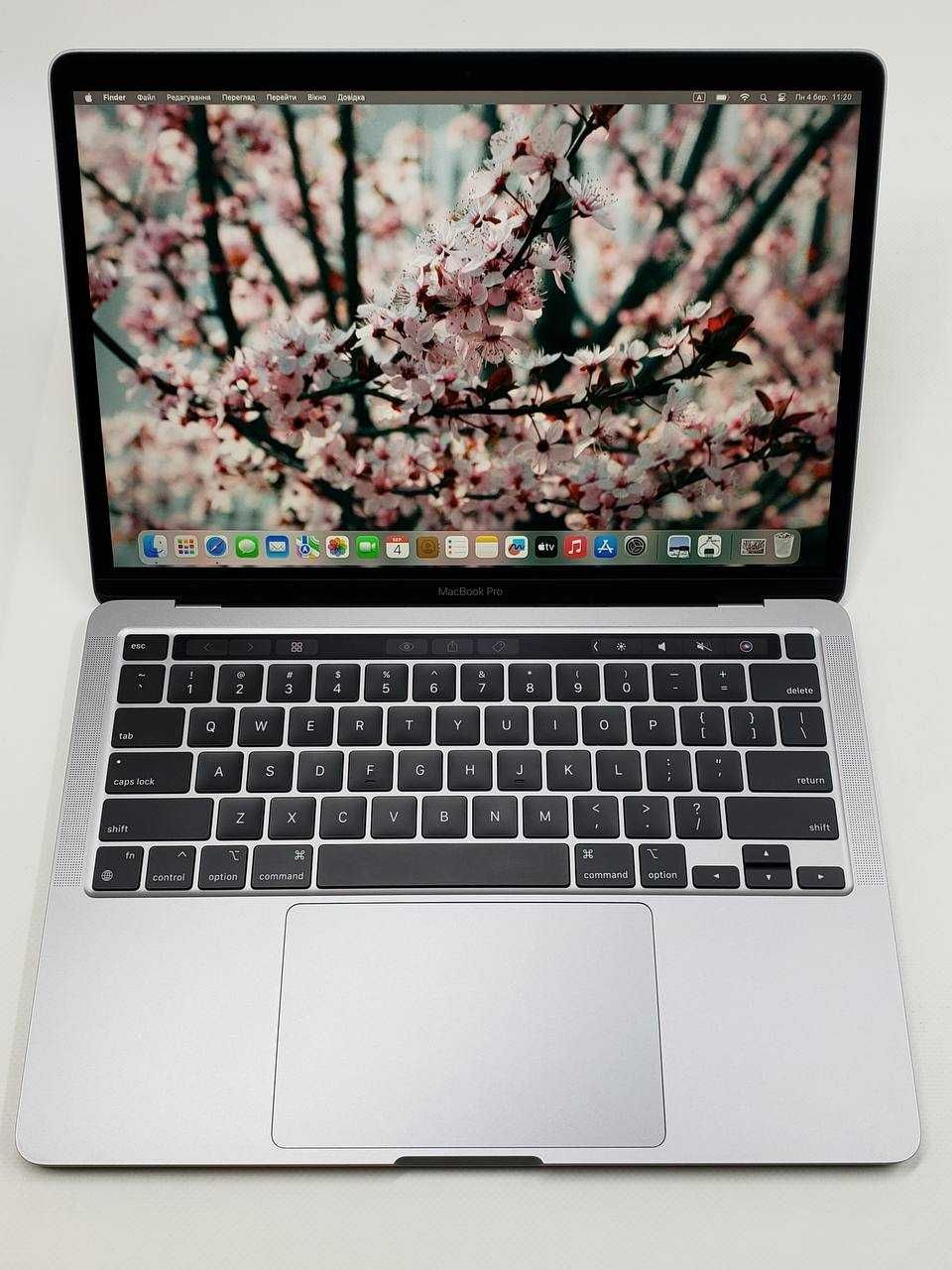 MacBook Pro 13 M1 8/256 – Stan idealny – Pudełko, ładowarka