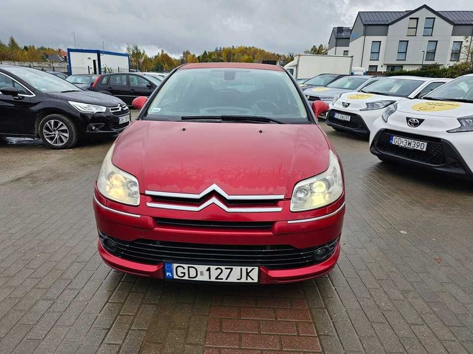 Citroen C4 2006r/2.0diesel HDI/136KM/okazja/KLIMA/manual