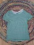 T-shirt w paski damskk