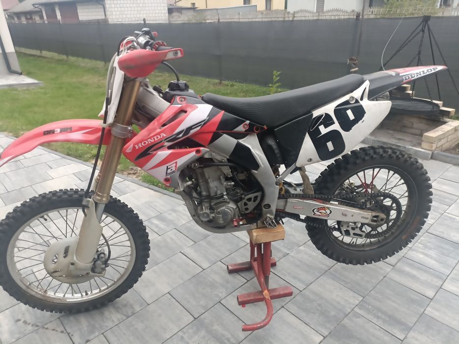 Sprzedam cross Honda Crf 450