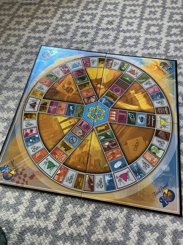 Trivial pursuit edição 20 anos