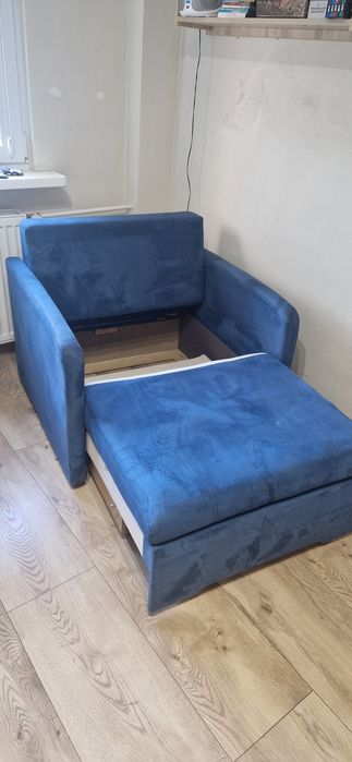 Rezerwacja Amerykanka, fotel, sofa z funkcją spania, jednoosobowa