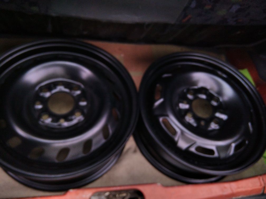 Sprzedam felgi stalowe R13 cinguecento seicento