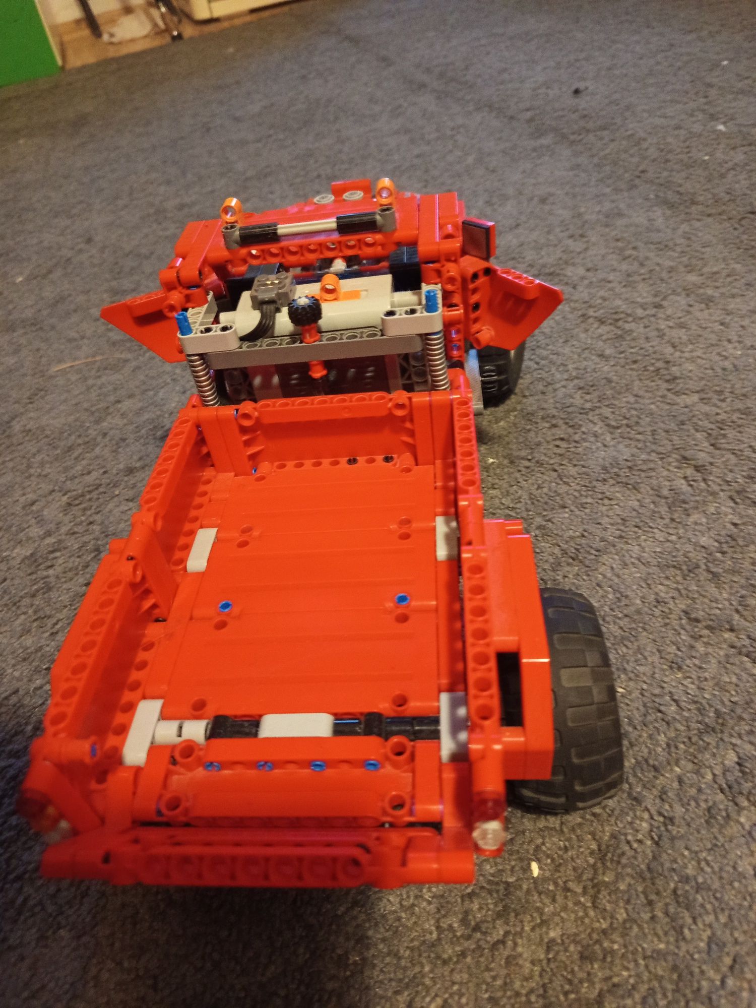 Lego 42029 Technic Ciężarówka Pick up Truck po Tuningu