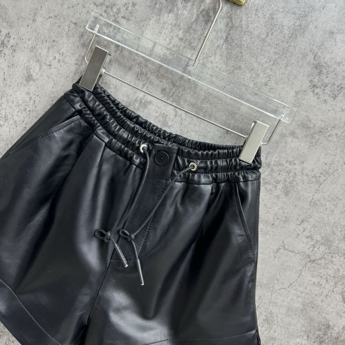 Кожанные шорты  натурвльная кожа