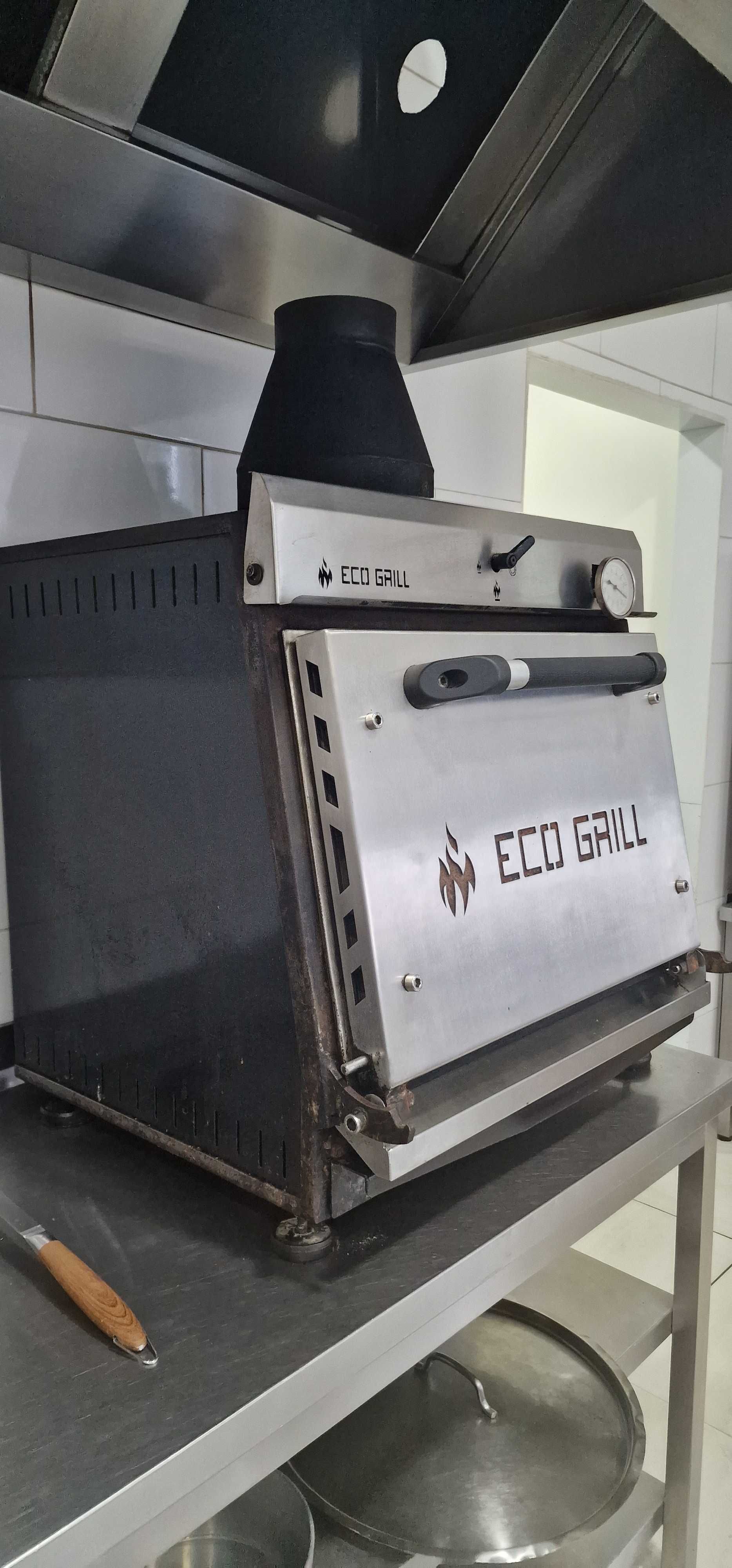 Forno  A carvão muito rápido e económico