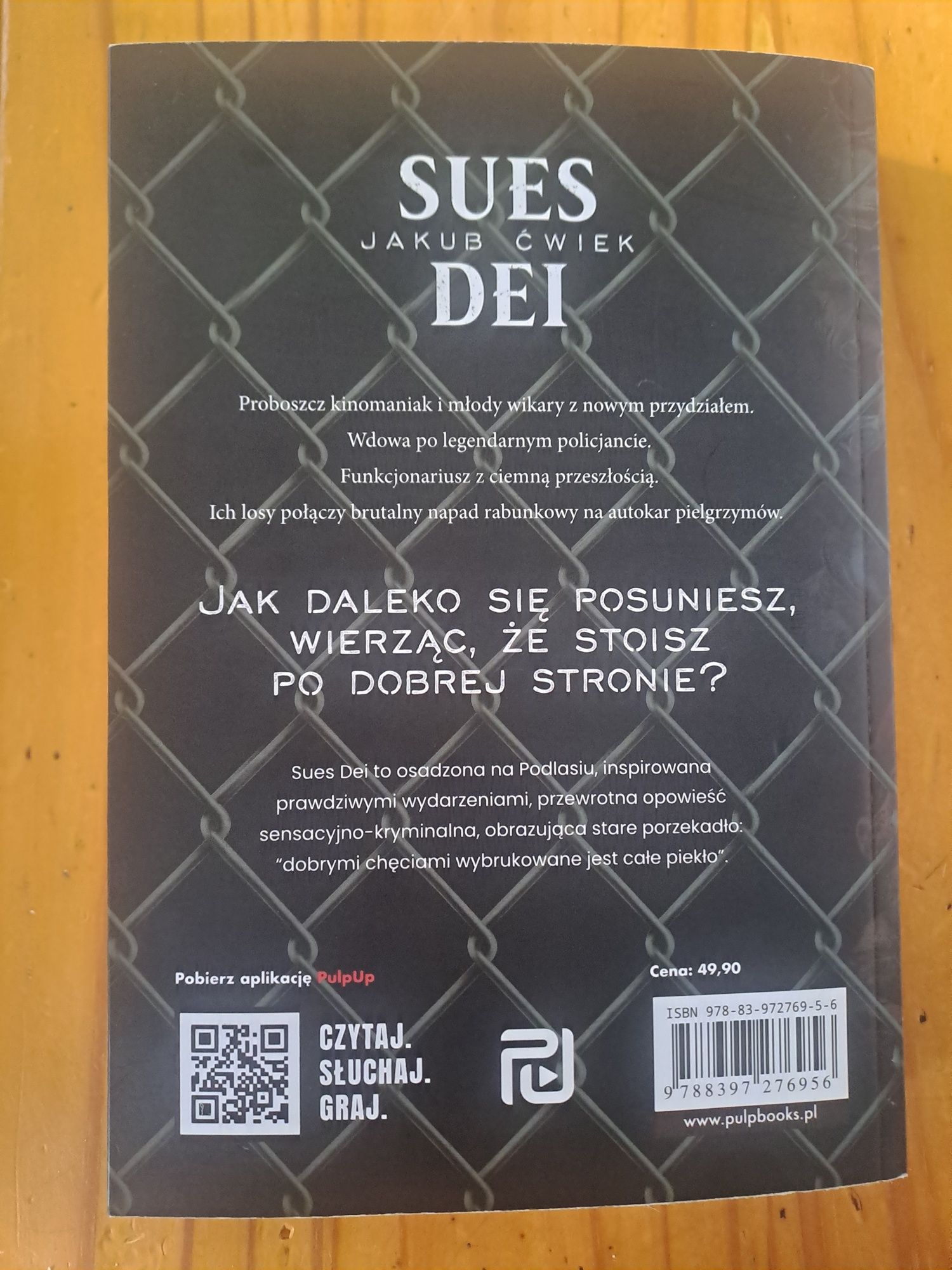 Jakub Ćwiek Sues Dei
Książka raz przeczytana, jak nowa