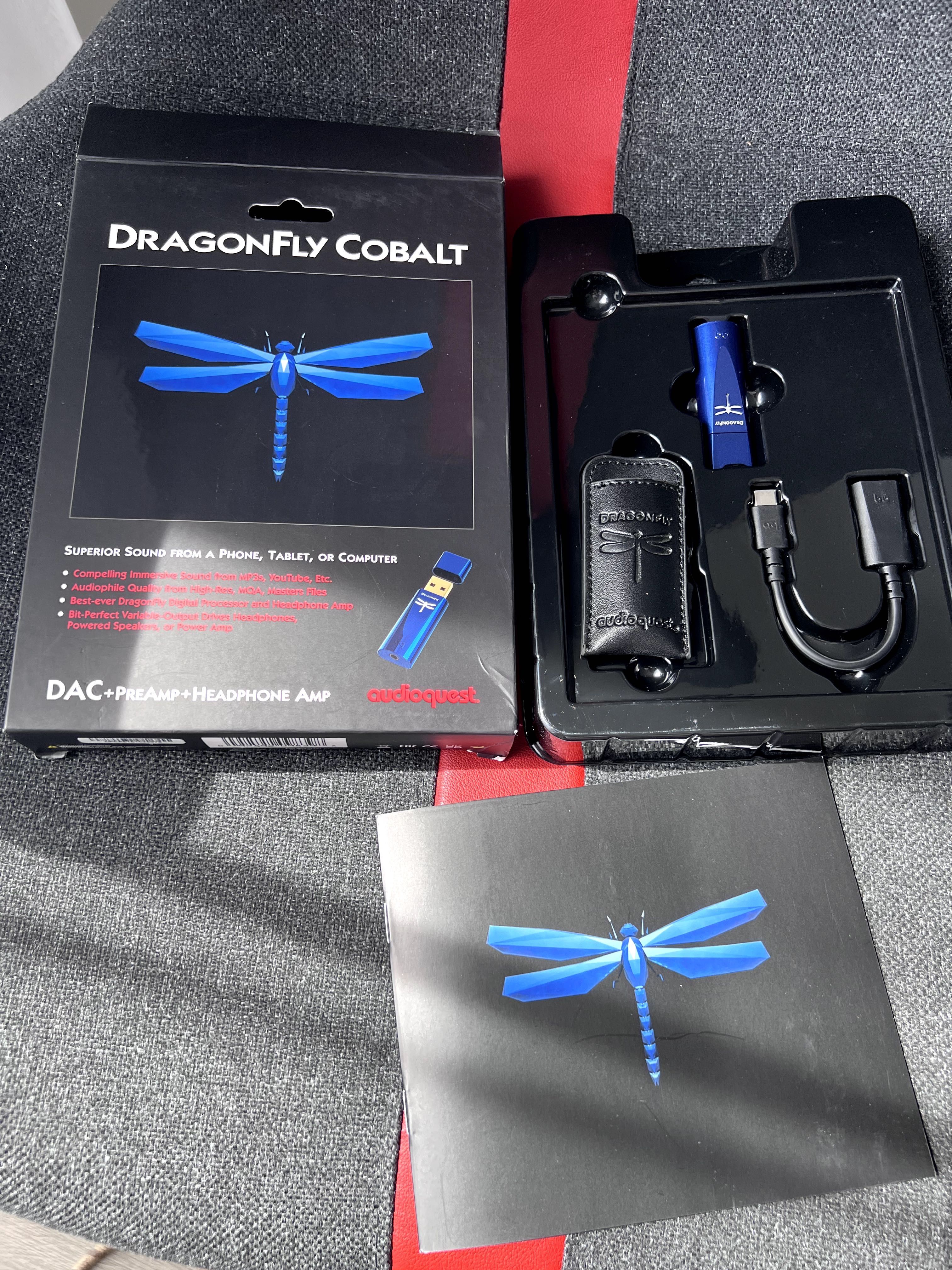 DragonFly Cobalt DAC