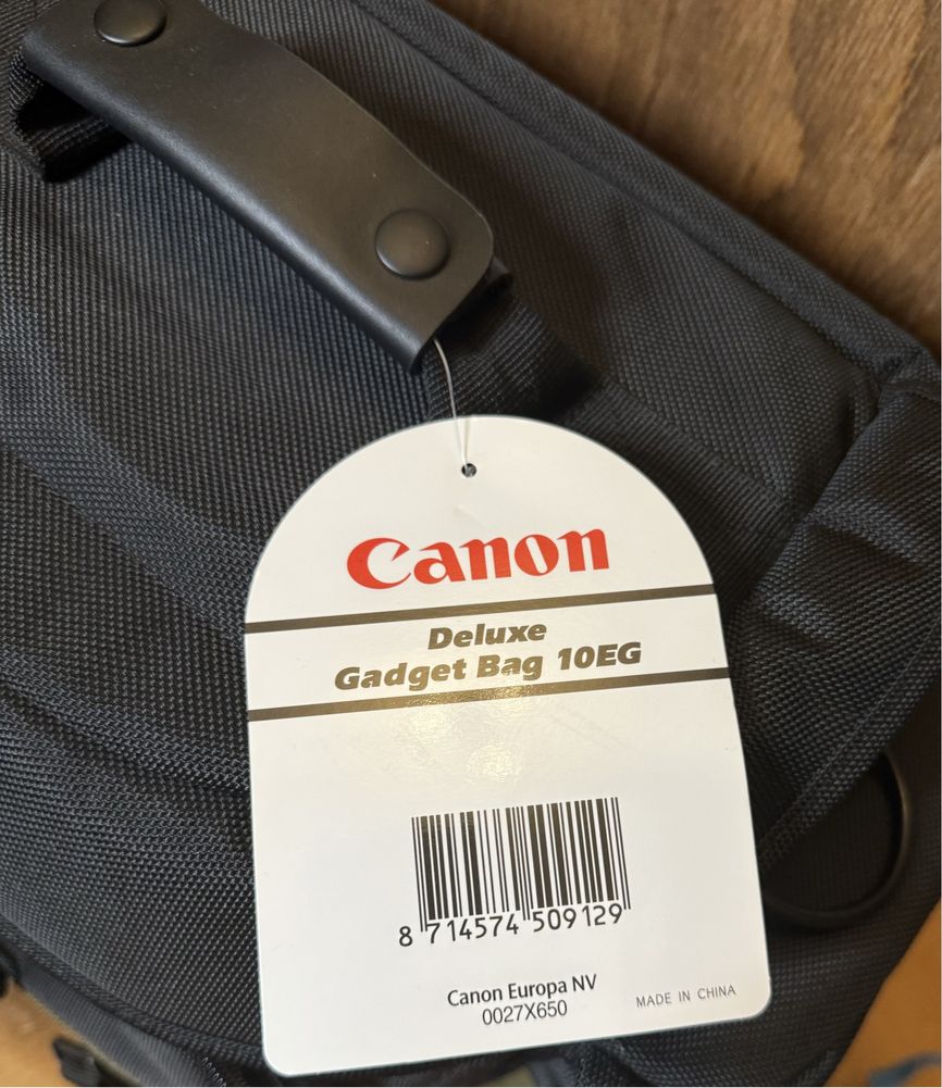 Canon deluxe gadget bag torba na aparat NOWA