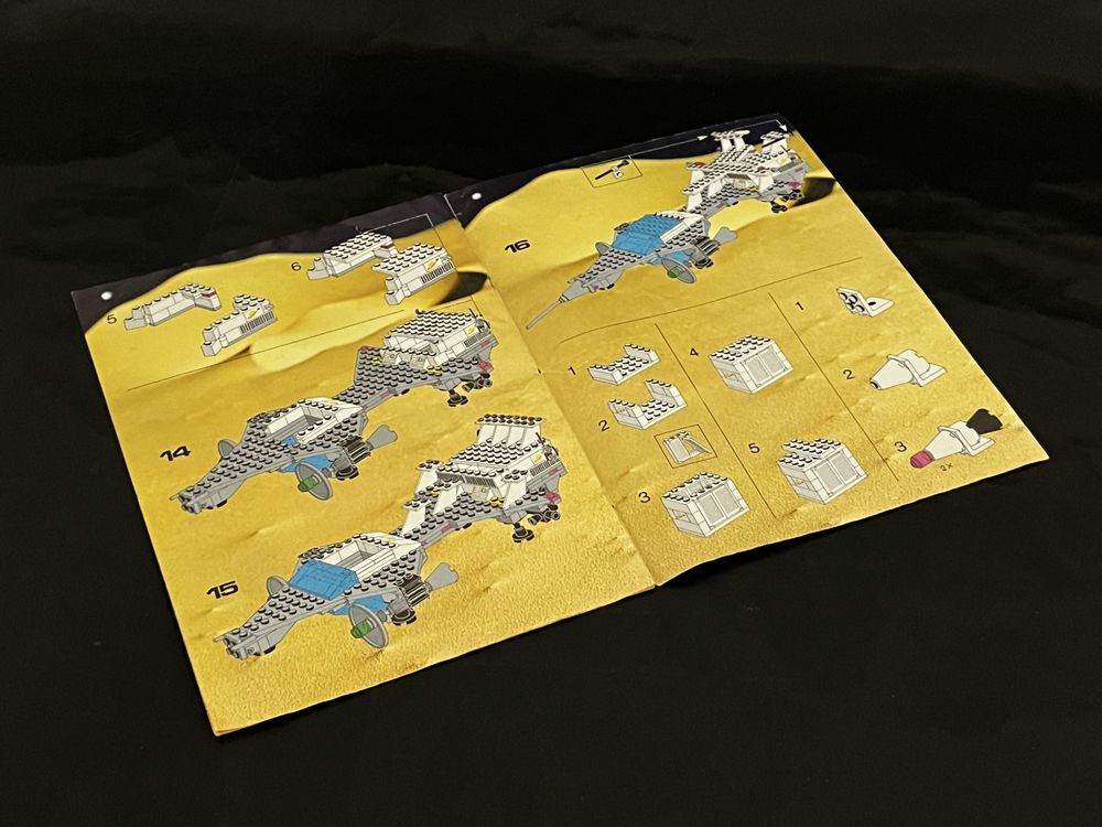 6929 LEGO Instrukcja