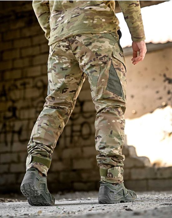 Утеплені штани мультикам Штани мультикам на флісі Зимові штани мультик