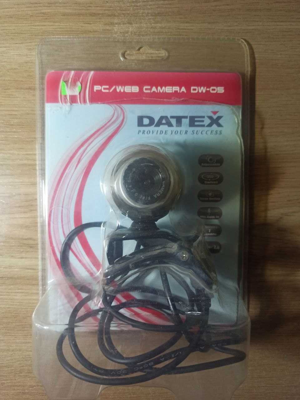 Веб-камера для компьютера Datex DW-05 5 Mpix