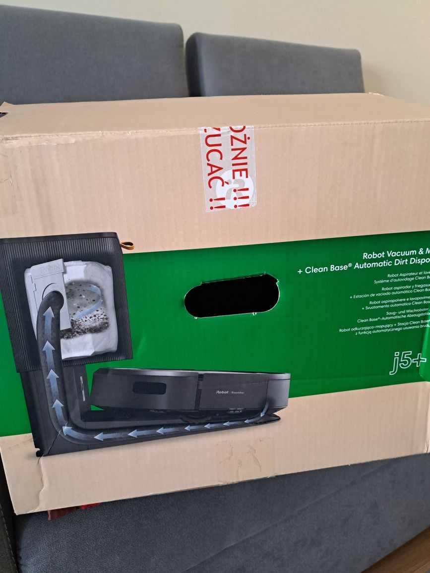 Robot sprzątający IROBOT Roomba Combo J5+
