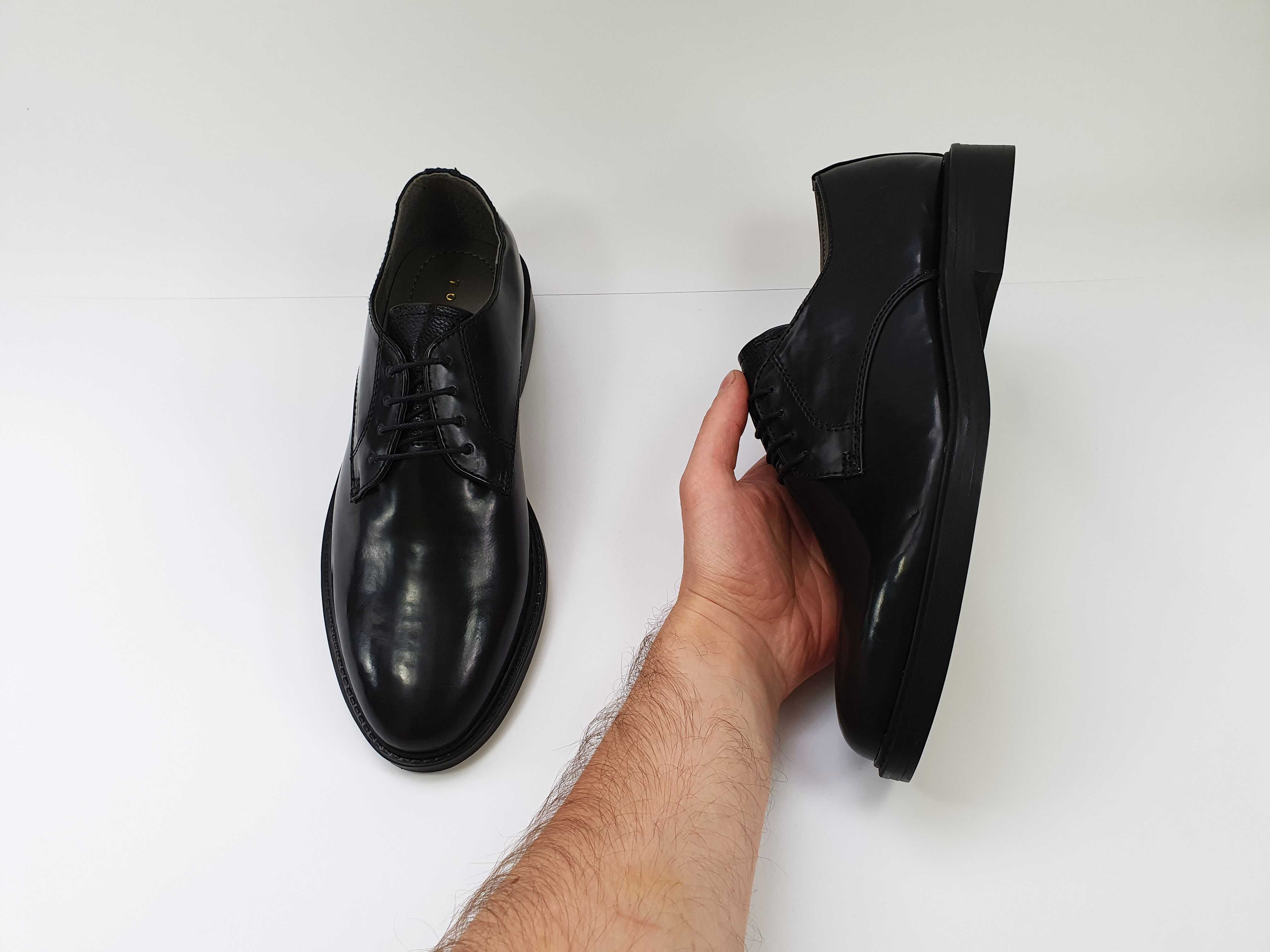 TOPMAN чорні чоловічі туфлі 43 28 см