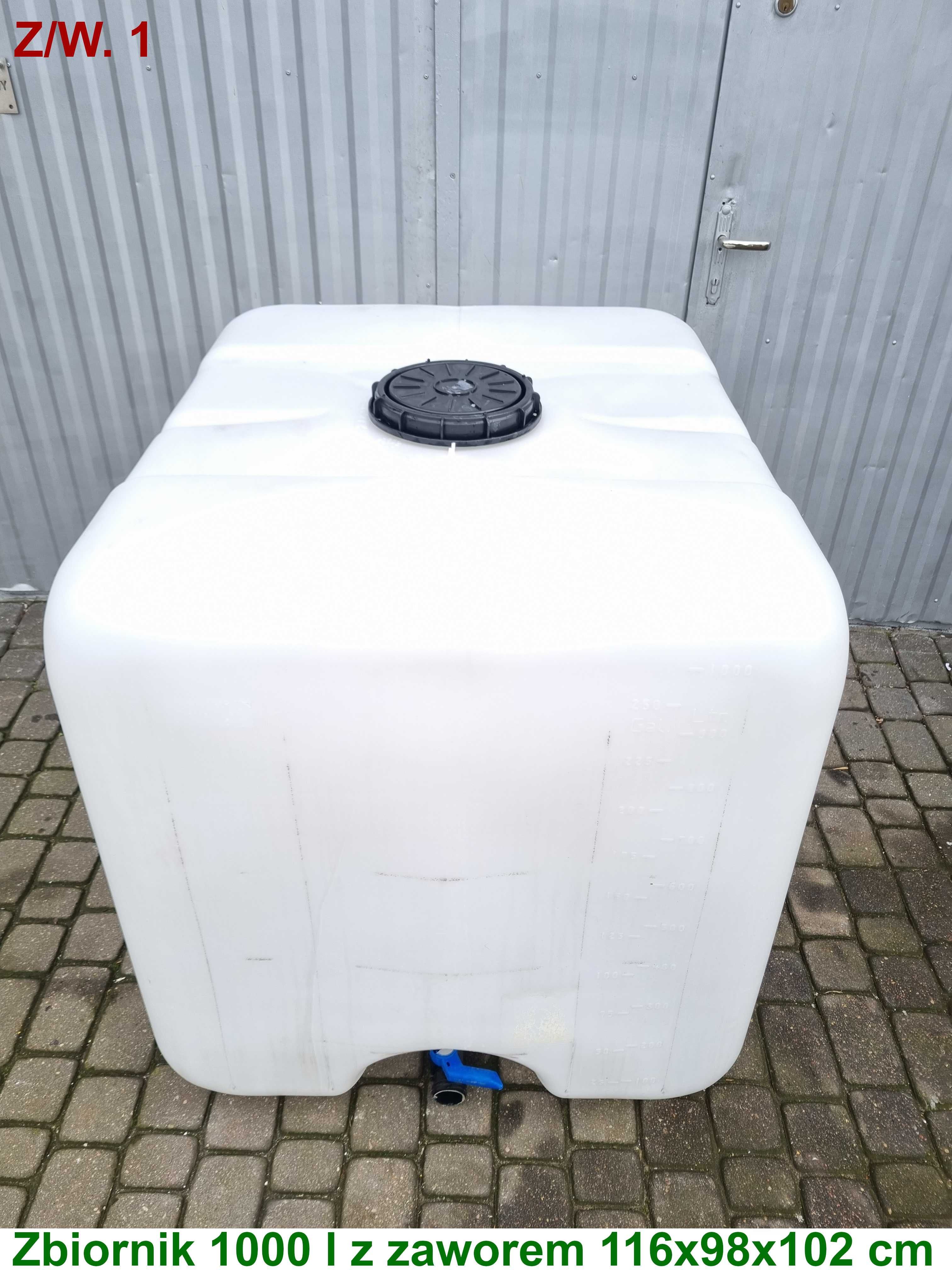 Mauzer 1000 l Zbiornik 600l pojemnik 1000l Zbiornik 300 L